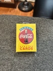 Vintage 1994 "ALWAYS COCA-COLA" Playing Cards Poker Deck No. 351 NEW SEALED