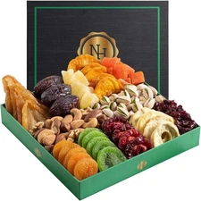 Gift Basket – Gourmet Snack & Chocolate Food Gifts Christmas Holiday, Women, Men