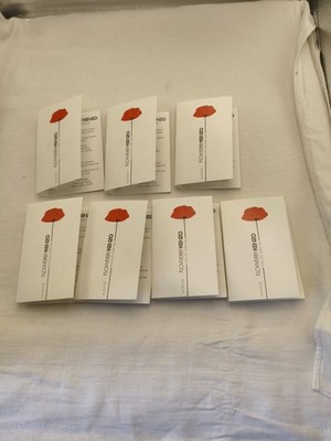7x Kenzo Flower By Kenzo 7x1ml Eau De Parfum Spray Neu 