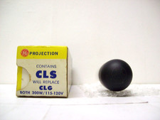 CLS CLG Projector Lamp Bulb GE USA AVG. 25-HR LAMP