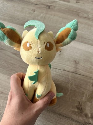 Leafeon Pokémon Plüsch Sammelfigur Original Lizenz gebraucht