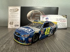 2016 Jimmie Johnson #48 Lowe's Martinsville Win Elite 1:24 NASCAR Action MIB %