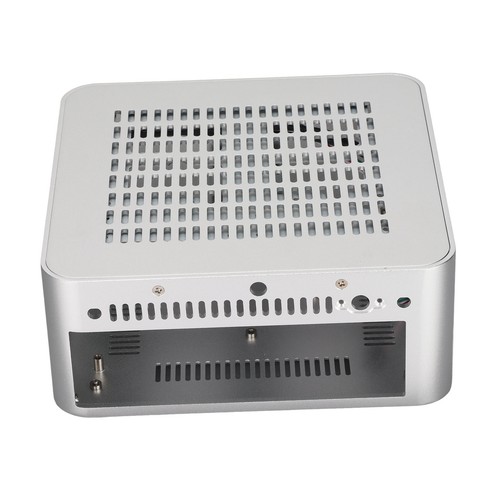 Desktop Computer Case Good Heat Dissipation Exquisite Compact Mini HTPC Case NEW - Afbeelding 3 van 12