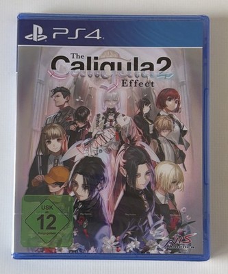 The Caligula Effect 2 - Anime Fantasy Abenteuer - Sony PlayStation 4 - Neu & Ovp