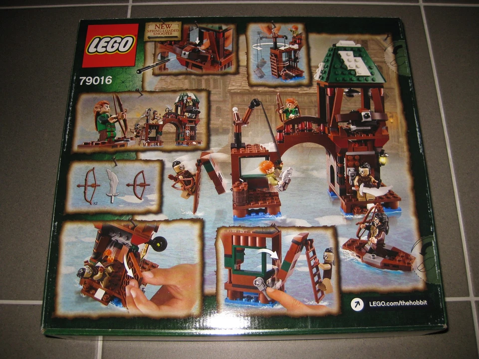 LEGO The Hobbit: Angriff auf Seestadt (79016), NEU und OVP - Bild 2 von 2