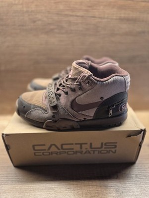 Travis Scott x Nike Air Trainer 1 SP ''Chocolate'' (DR7515-200) Gr. US 10 / EU 44