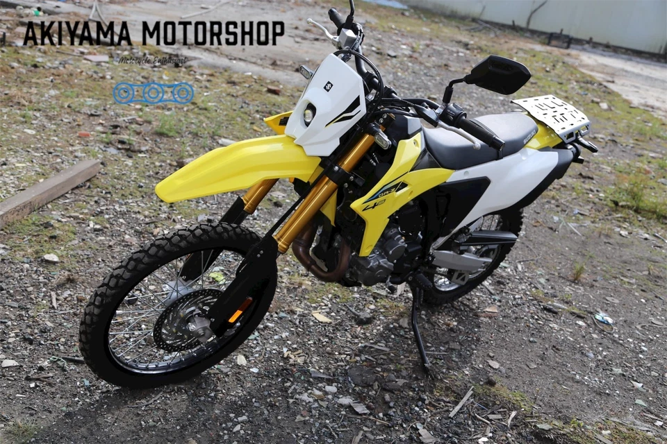 PORTADOR TRASERO SUZUKI DR-Z4S / DR-Z4SM (2025~) CALIDAD PIEZAS GENIUNE Foto 3 de 4