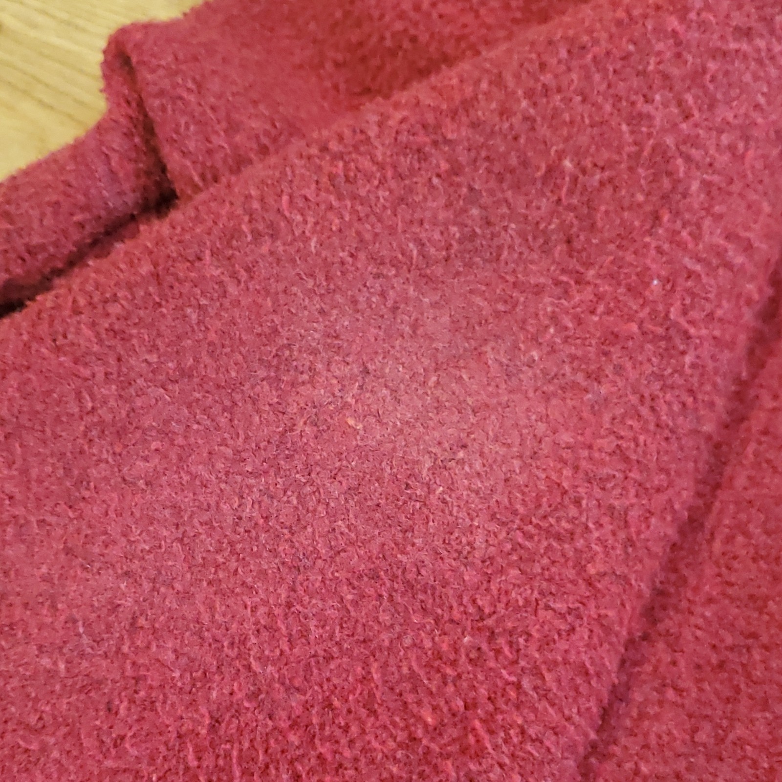 Athleta Full Zip Pockets Red Basic Jacket Women’s… - image 8