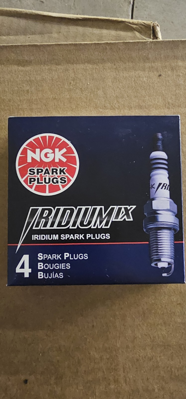 NGK IRIDIUM IX Iridium Spark Plugs LZTR7AIX13 5107 2 Boxes of 4 8 Total