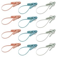 دبابيس وشارات 12pcs Plastic