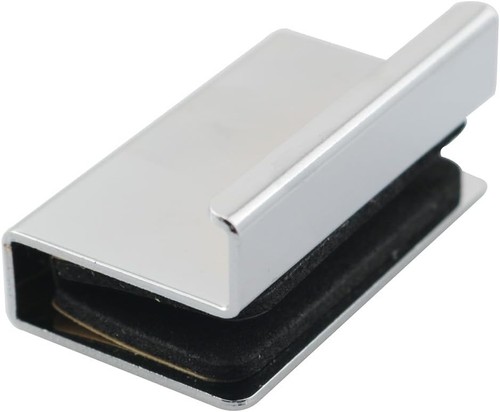 ZYAMY 4 STCK. Glastürgriff Clip 1,6 Zoll Edelstahl Fenster Display... - Bild 4 von 5
