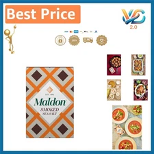 4.4 Ounce Smoked Sea Salt - Ideal for Grilling, Roasting & Flavoring Dishes