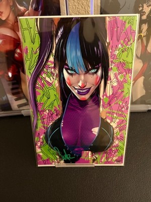 SURTUR S EXCLUSIVE PUNCHLINE  HERE S PUNCHY  HA HA VARIANT SIGNED BY SURTUR