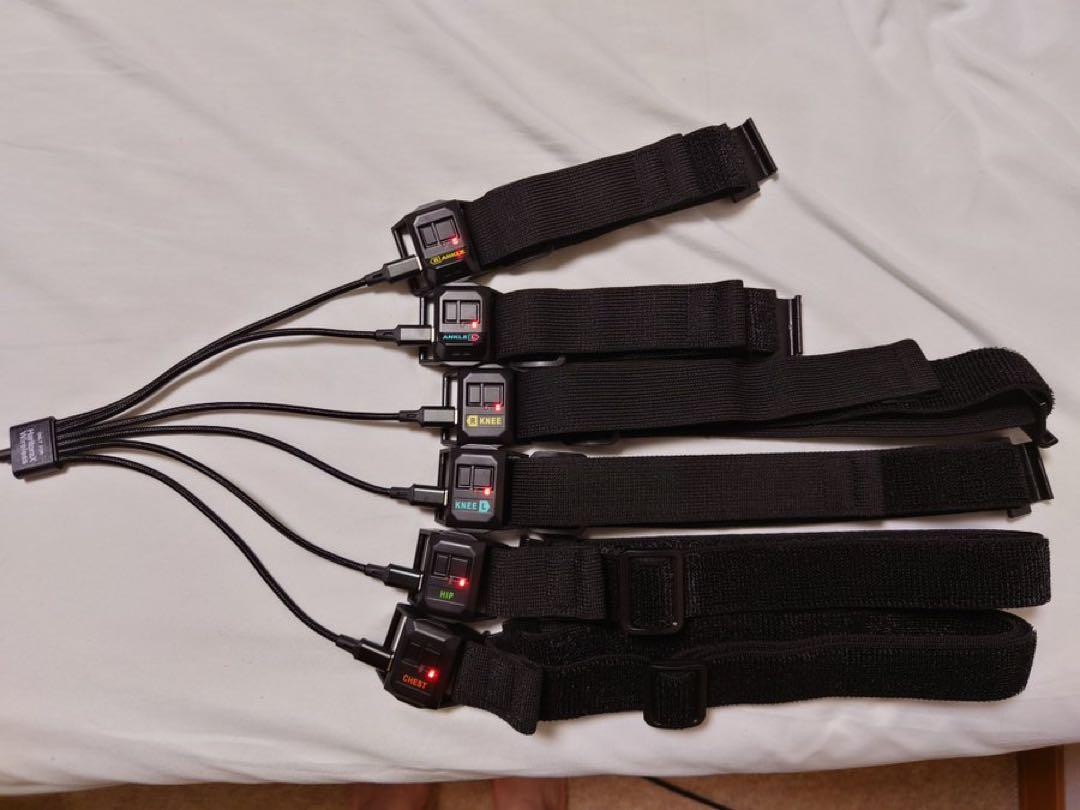 HaritoraX wireless Haritora X Full-Body Tracking Device + GX6 VR