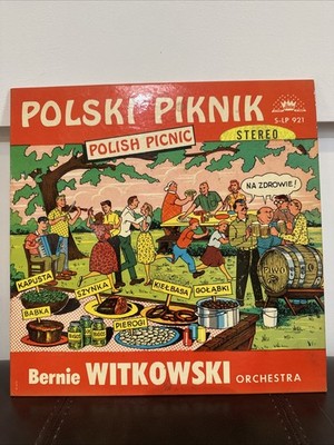 bernie witkowski Polish Picnic LP