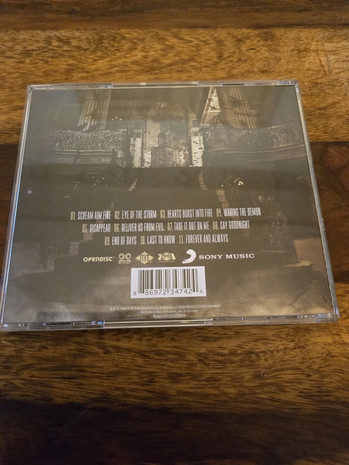 Scream Aim Fire von Bullet For My Valentine, Padge | CD | Metalcore - Bild 2 von 4