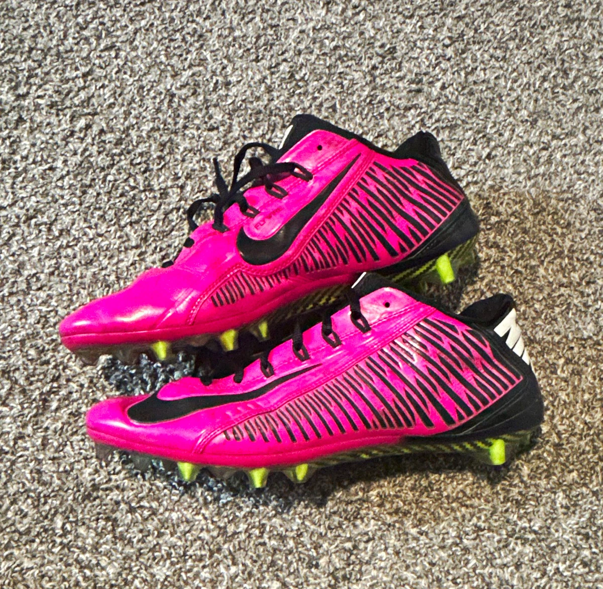 NIKE Vapor Carbon“ピンクリボン“XLサイズ 新品・未使用 Nike Vapor Carbon Td Cleats for sale - eBay
