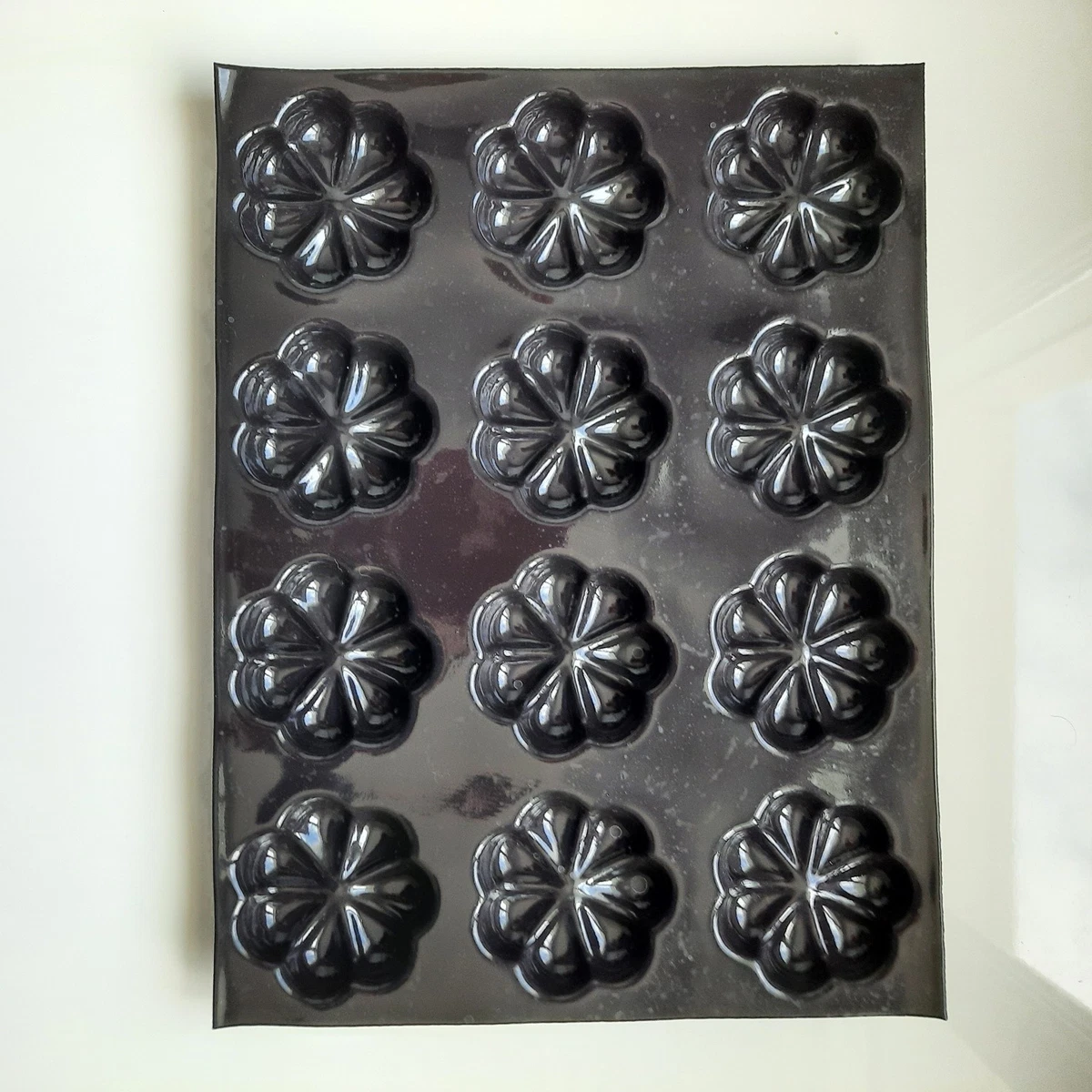 Grand moule 12 carrés Flexipan Demarle - Arts de la table