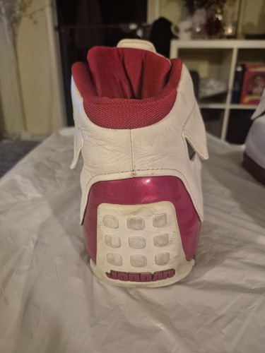 Jordans 18 OG Sport White Red 2003 Carbon Shoes Men’s Size 16 - Picture 6 of 11