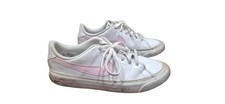 Nike Court Legacy GS White Pink Foam DA5380-115 Sneakers Youth Size 5y pre owned