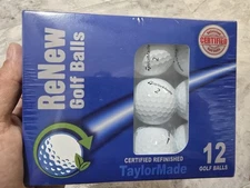 TaylorMade TP5 12 Pack Of Certified Reused Golf Balls Near Mint Condition 