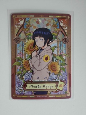 Naruto Kayou Cards Jin Chapter Series 2 English Single Rare