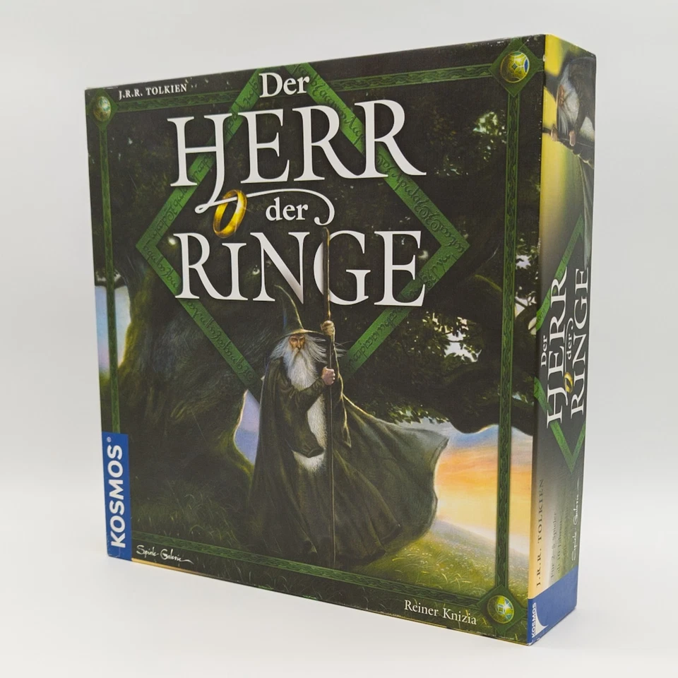 KOSMOS Der Herr der Ringe Brettspiel komplett 2000 Sammelzustand - Bild 4 von 4