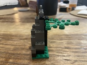 Lego Castle Ghostly Hideout 1596 100% Complete W/Instructions Vintage 1993