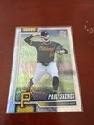 2026 Topps Series 1 #100 Paul Skenes Sand Glitter SP Pirates