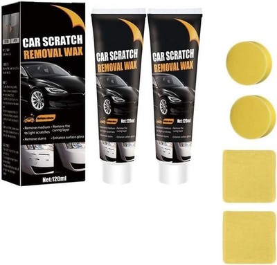 2 x Impartnergize Auto Kratzer Reparatur Paste Rayhong Auto Kratzer Entfernung
