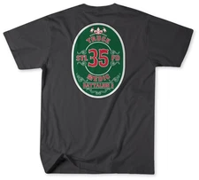 Unofficial St. Louis Fire Department Station 35 Shirt v2