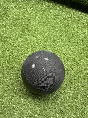Amazon Echo Dot 4th Gen Smart Speaker Charcoal B7W64E No Cord  22