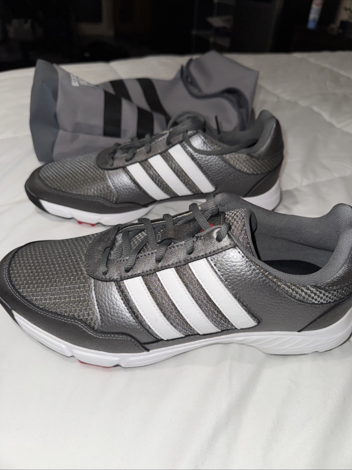 adidas Men's Tech Response 2.0 Golf Shoe thumbnail 2