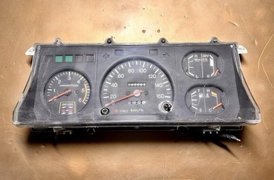 Toyota Land Cruiser 70 Series Instrument Cluster OEM JDM HZJ74 Diff Lock