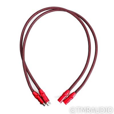 AudioQuest Anaconda XLR Cables; 1m Pair Balanced Interconnects (1