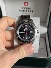 Swiss Military By Chrono, Quarz Herren Armbanduhr, Edelstahl