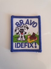 Aufnäher Bravo Idefix
