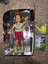 Kathe Kruse Sofia Kruselings Doll In Gardening Outfit w/Watering Can New No Box