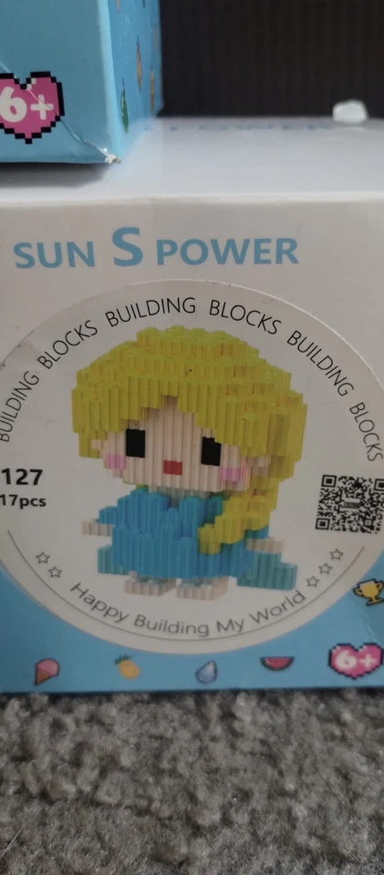 Sun S power disney princesses building mini blocks lot of 5  - Image 4 of 4