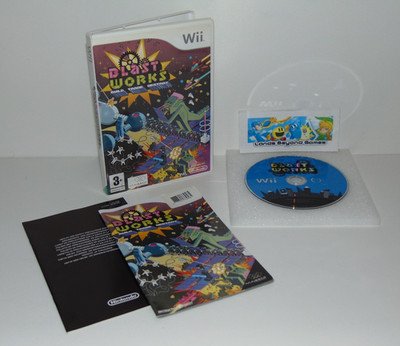 Blast Works Build Trade Destroy Nintendo Wii komplett (UK PAL)