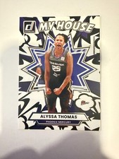 Alyssa Thomas 2025 WNBA Donruss My House #11 - Mercury