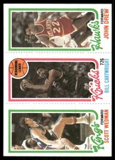 1980-81 Topps Scott Wedman / Bill Cartwright / John Drew TL #23 / 131 / 164