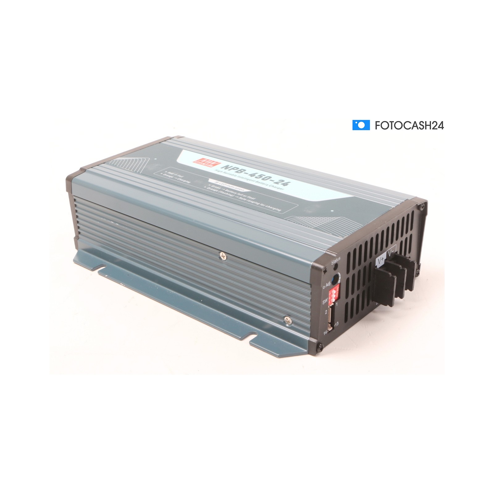 Mean Well Lead-Acid Battery Chargers NPB-450-24 + Defective (283348)