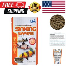 Tropical Sinking Wafers for Catfish, Loaches and Bottom Feeders 3.88 oz