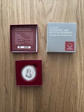 20 Euro Silbermünze Österreich PP 2017 Tapferkeit Und Entschlossenheit MTheresia