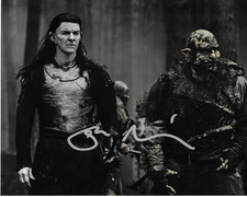 * SAM HAZELDINE * signed 8x10 photo * THE RINGS OF POWER * COA *