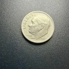 1965 dime no mint mark 2.5 Grams