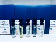 Acqua di Parma Blu Mediterraneo Discovery Sample 5pc Set