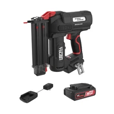 Hyper Tough 20V Max Brushless Cordless 18-Gauge Brad Nailer Kit W Battery & Cha