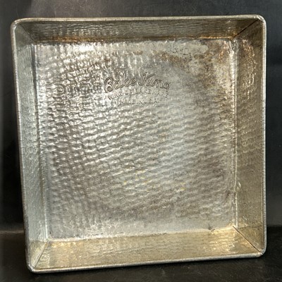 Vintage Bake King Pure Aluminum 9”x9”x2” Baking Pan